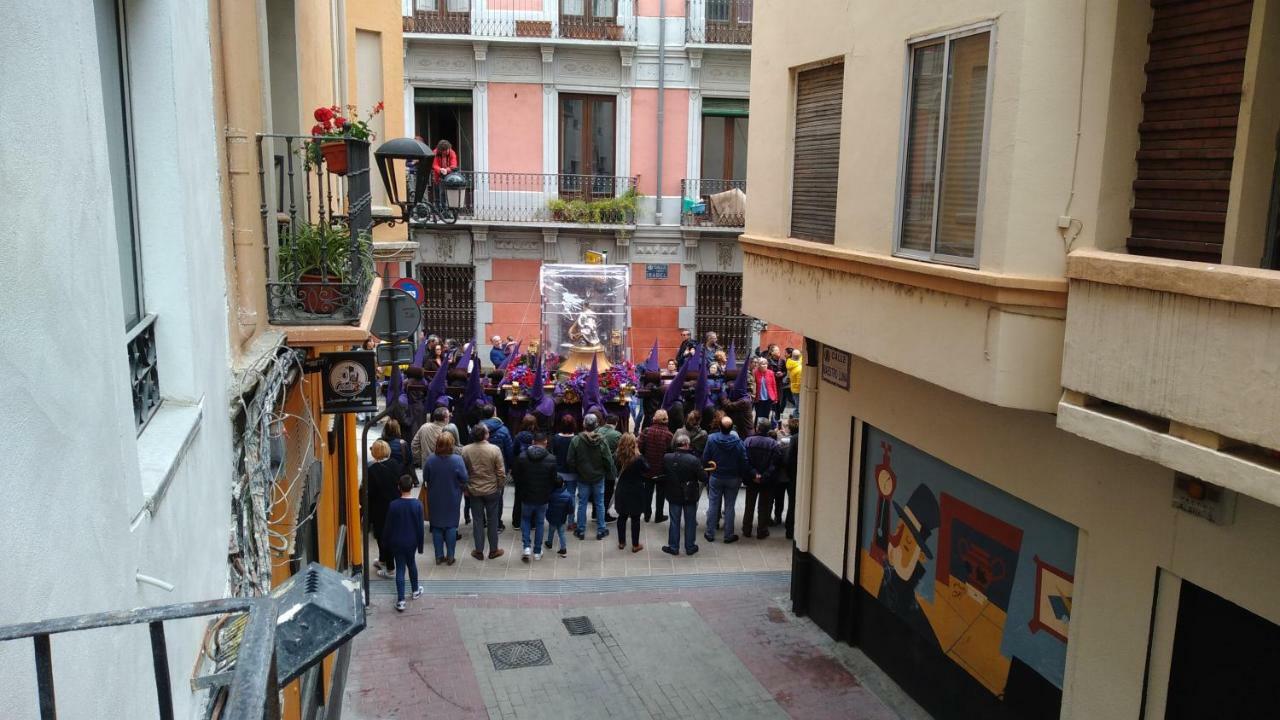 Acojedor Piso A Metros Del Pilar Y Plaza Espana Saragoça Exterior foto