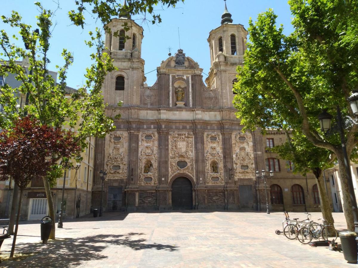 Acojedor Piso A Metros Del Pilar Y Plaza Espana Saragoça Exterior foto