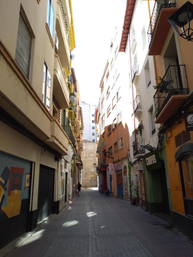Acojedor Piso A Metros Del Pilar Y Plaza Espana Saragoça Exterior foto